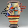Vaso in ceramica Futurista 900