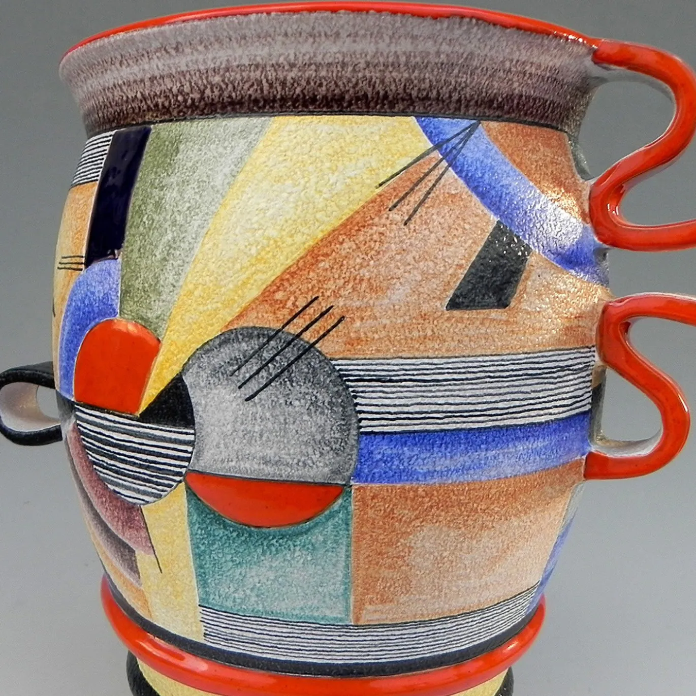 Vaso in ceramica Futurista 900