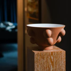 Vaso in Ceramica Fysallida #1 di Jean-Christophe Clair