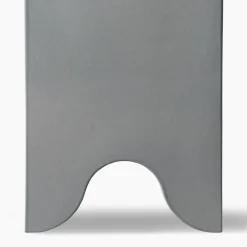 Vaso in ceramica grigio Onda n.2 di Muller Van Severen