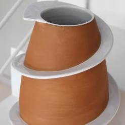 Vaso in Ceramica Image #1 di Ugo La Pietra