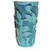 Vaso in ceramica in Bassorilievo Astrazioni