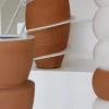 Vaso in Ceramica In Progress #2 di Ugo La Pietra