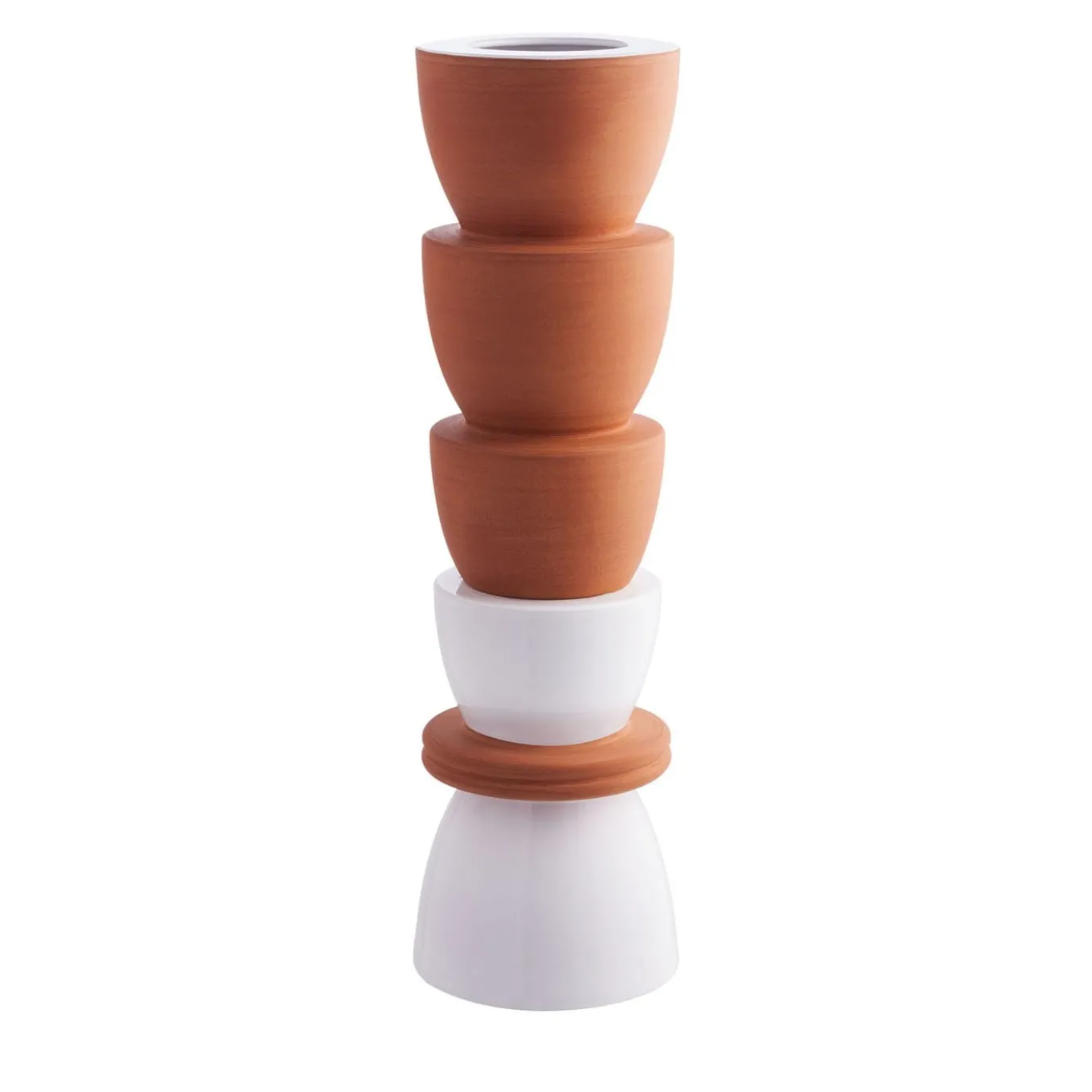 Vaso in Ceramica In Progress #2 di Ugo La Pietra