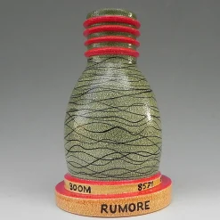 Vaso in ceramica Inquinante