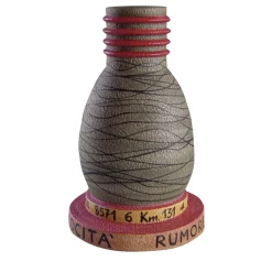 Vaso in ceramica Inquinante