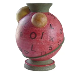 Vaso in ceramica Invidia Planetaria