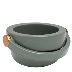 Vaso in ceramica Jarra lucido verde tundra