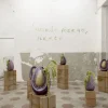 Vaso in Ceramica Lucida Seme Lacrima di Sara Ricciardi