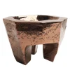 Vaso in ceramica Monolite 1 Bronzo