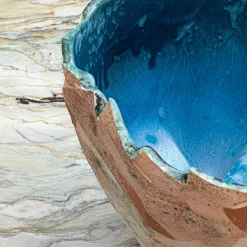 Vaso in ceramica Monolite Raw