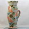Vaso in Ceramica Multicolore Armony con Coperchio e Motivo Floreale