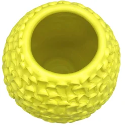 Vaso in Ceramica Olive Serie Onda Giallo Macaron