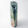 Vaso in Ceramica Policroma Aurora a Positano di Nino Basso