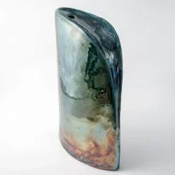 Vaso in Ceramica Policroma Aurora a Positano di Nino Basso
