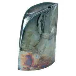 Vaso in Ceramica Policroma Aurora a Positano di Nino Basso