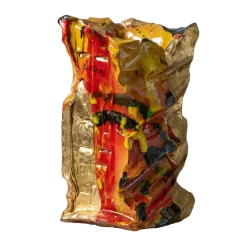 Vaso in ceramica policroma Fiore di Maggio