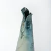 Vaso in Ceramica Policroma Notturno a Portofino di Nino Basso