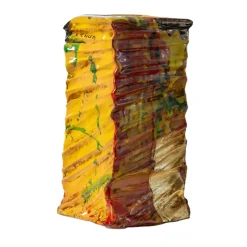 Vaso in ceramica policroma Un Pizzico di Follia