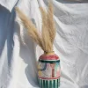Vaso in Ceramica Roller Policromo Aegean