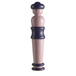 Vaso in Ceramica Rosa Geisha di Jean-Christophe Clair