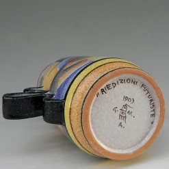 Vaso in ceramica Snello Futurista