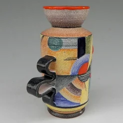 Vaso in ceramica Snello Futurista
