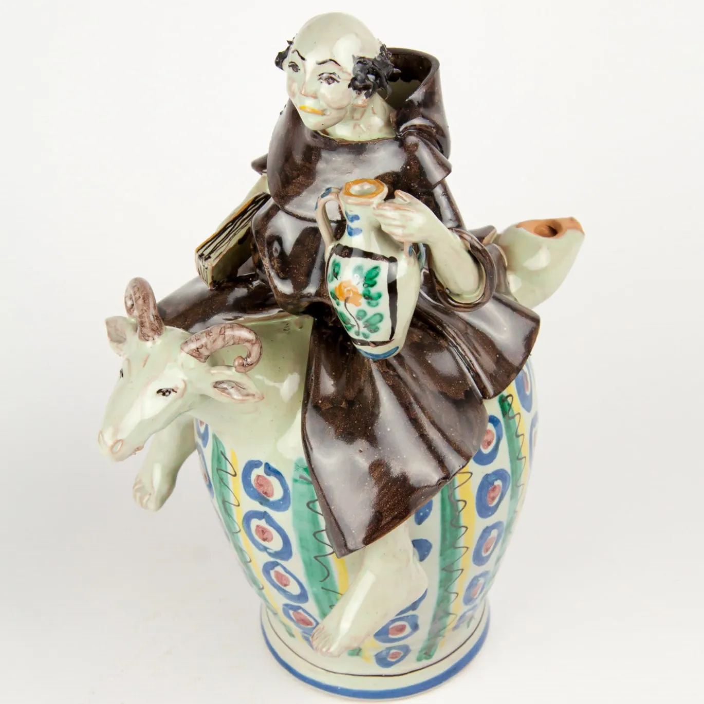 Vaso in ceramica The Humble Friar