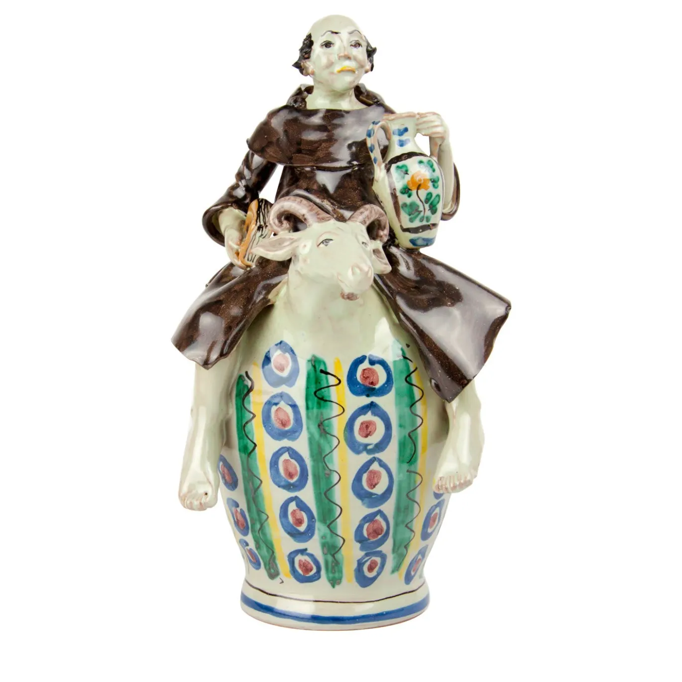 Vaso in ceramica The Humble Friar