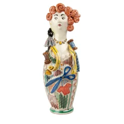 Vaso in ceramica The Seamstress