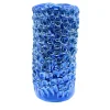 Vaso in Ceramica Tubino Serie Onda Lapislazzuli