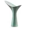 Vaso in Ceramica Verde Kàlla di Luca Binaglia