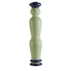 Vaso in Ceramica Verde Marinaio di Jean-Christophe Clair