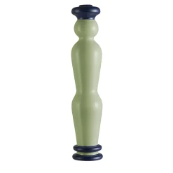 Vaso in Ceramica Verde Marinaio di Jean-Christophe Clair