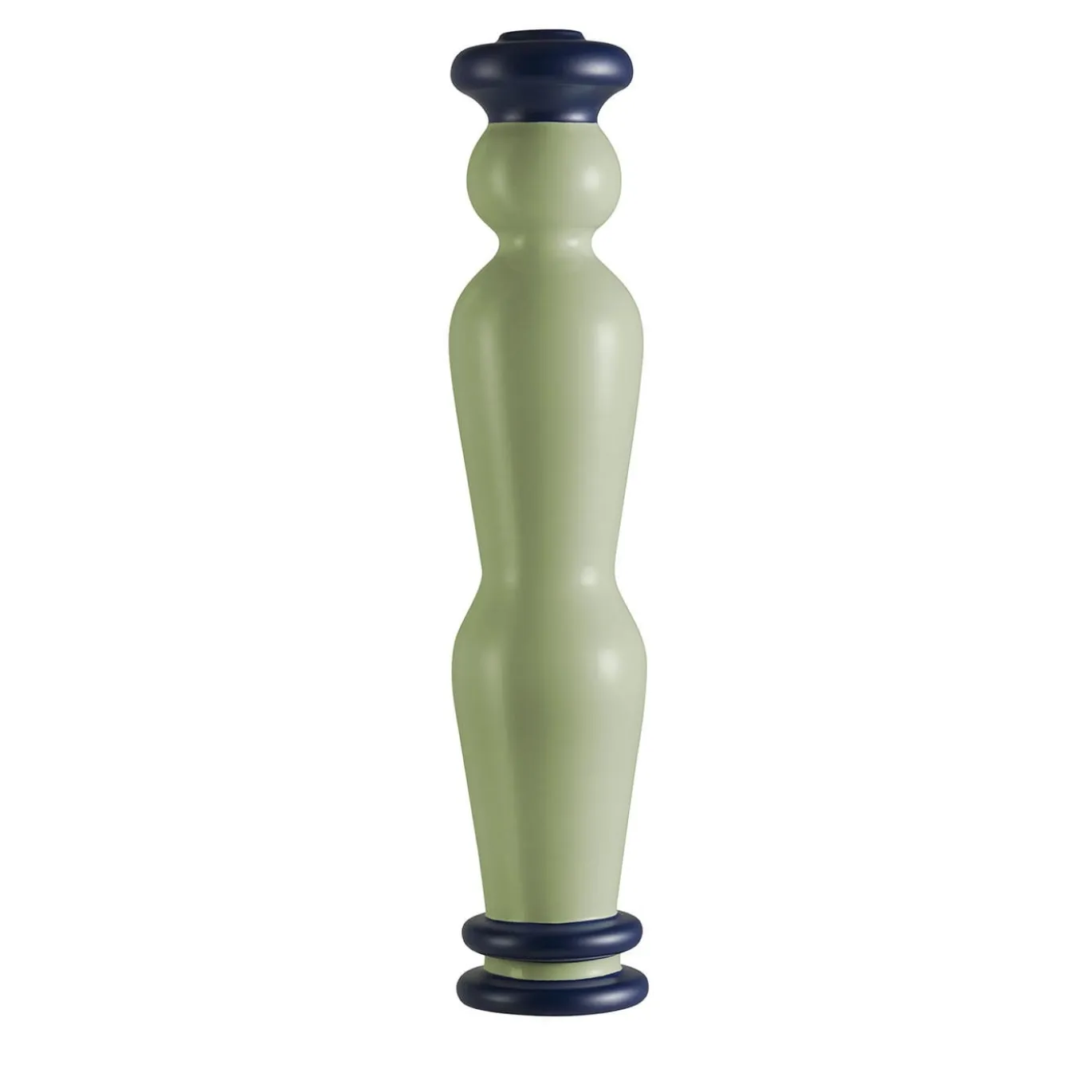 Vaso in Ceramica Verde Marinaio di Jean-Christophe Clair