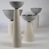 Vaso Incontri Fondativi 3A in Marmo e Cemento