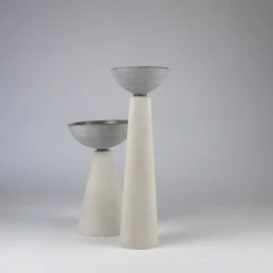 Vaso Incontri Fondativi 3A in Marmo e Cemento