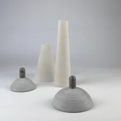 Vaso Incontri Fondativi 3A in Marmo e Cemento