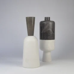 Vaso Incontri Fondativi 5 in Marmo e Cemento