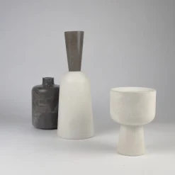 Vaso Incontri Fondativi 5 in Marmo e Cemento