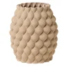 Vaso India in Legno di Ebano