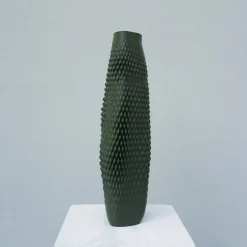 Vaso India in Scarti di Erbe Aromatiche