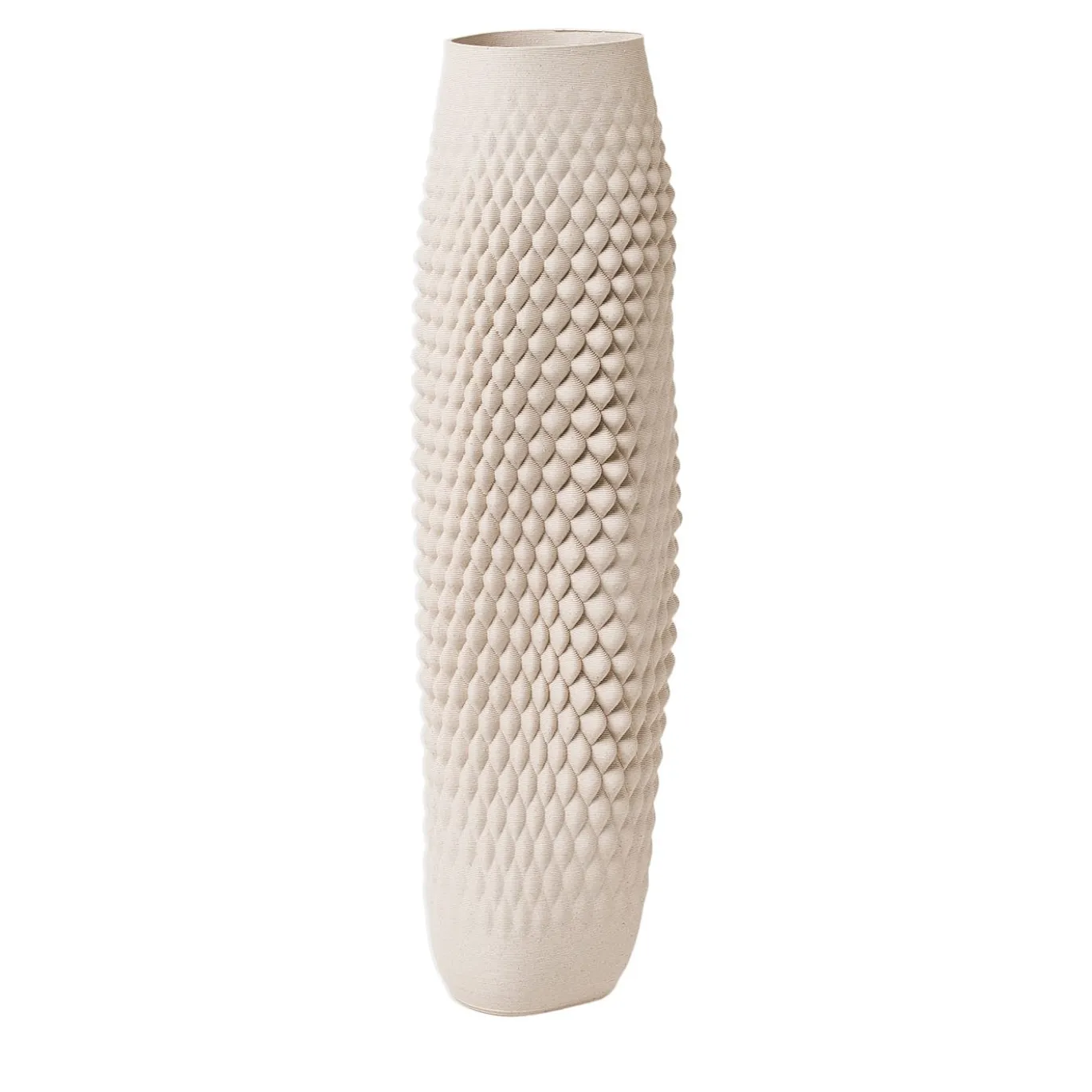 Vaso India in Scarti di Riso
