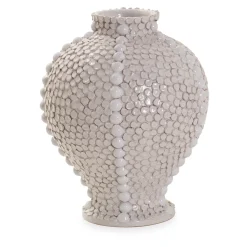 Vaso in maiolica Briglio