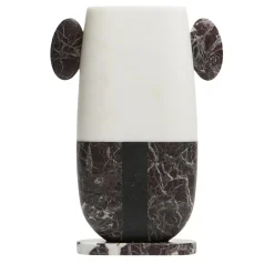 Vaso in marmo multicolore Pietro di Matteo Cibic