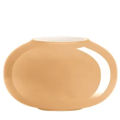 Vaso in Vetro Cognac e Whitemilk Pandora