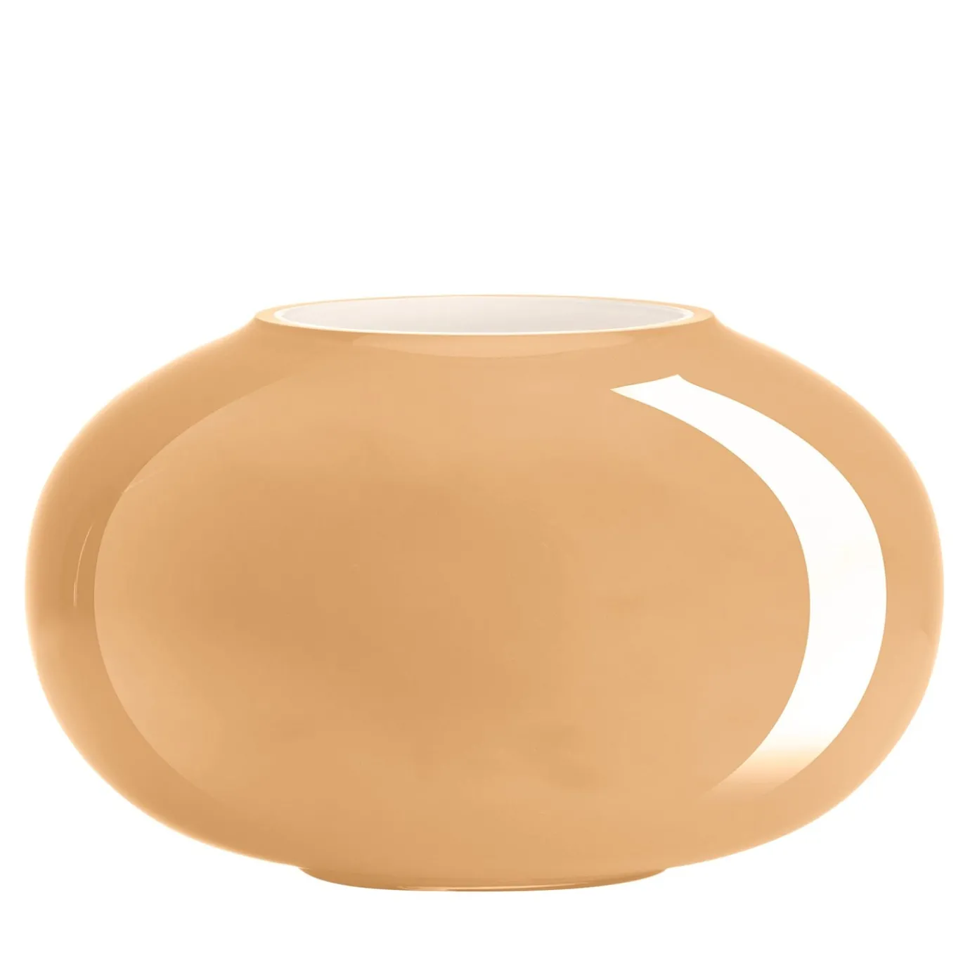 Vaso in Vetro Cognac e Whitemilk Pandora