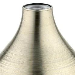 Vaso in vetro color champagne Bombay