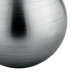 Vaso in vetro color Platino Bombay