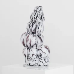 Vaso in vetro di Murano Dalmatian #5
